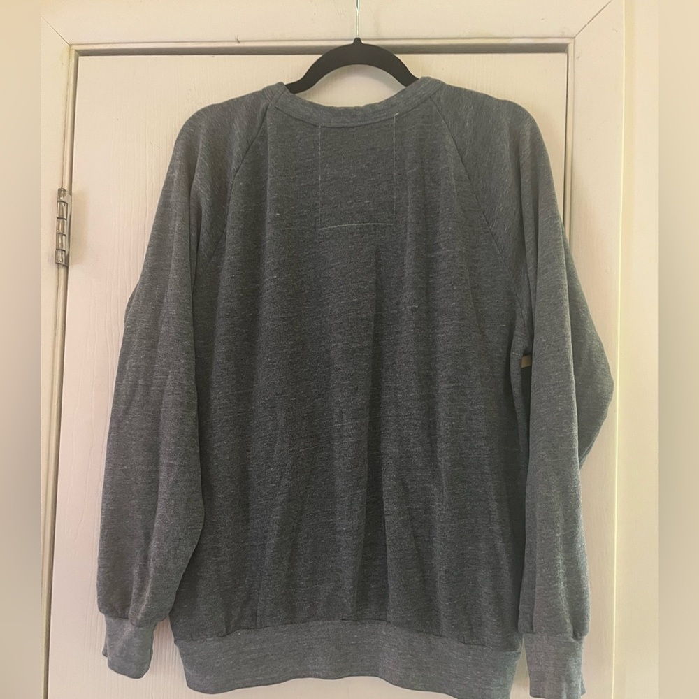 SOLD💔Nation Daydream Sunburst Boho Embroidered Surfer Girl Sweatshirt L - Picture 5 of 7